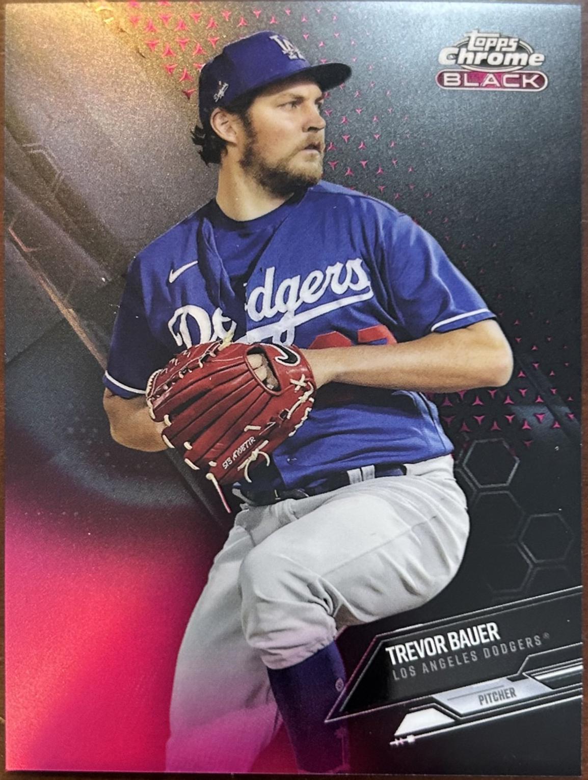 Trevor Bauer [Magenta Refractor] #75