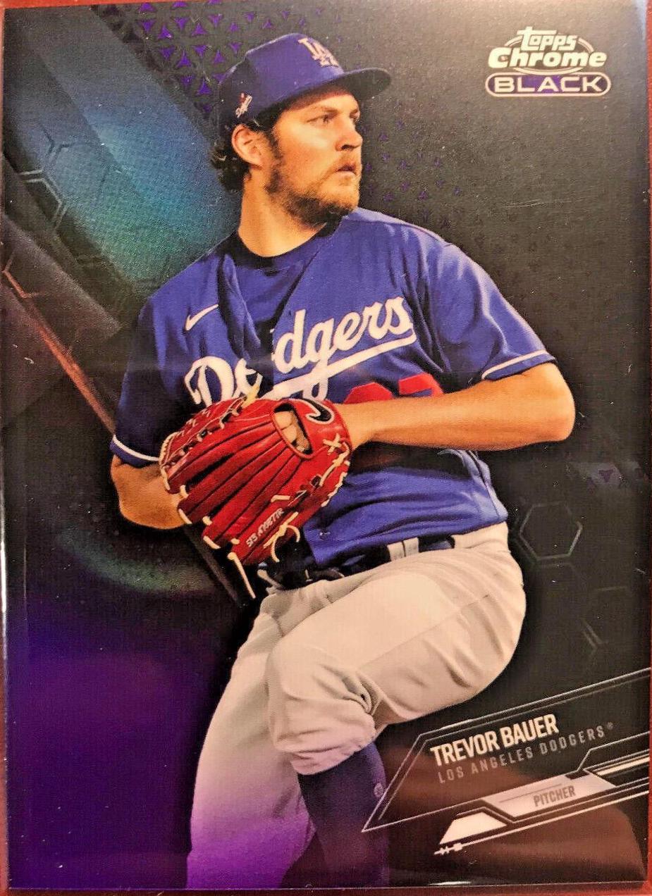 Trevor Bauer [Purple Refractor] #75