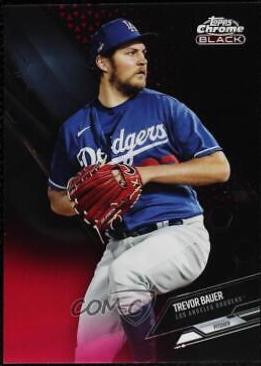 Trevor Bauer [Red Refractor] #75