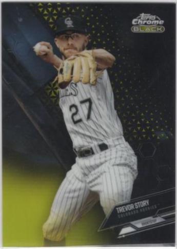 Trevor Story [Gold Refractor] #65