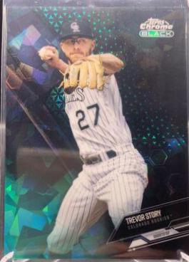 Trevor Story [Green Atomic Refractor] #65