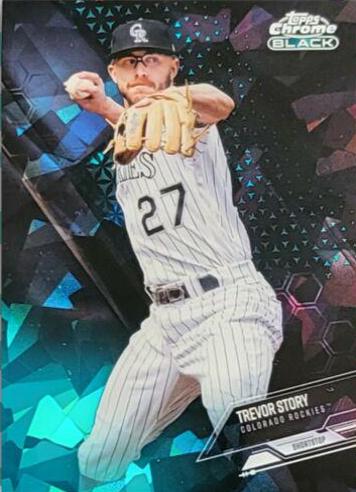 Trevor Story [Green Refractor] #65