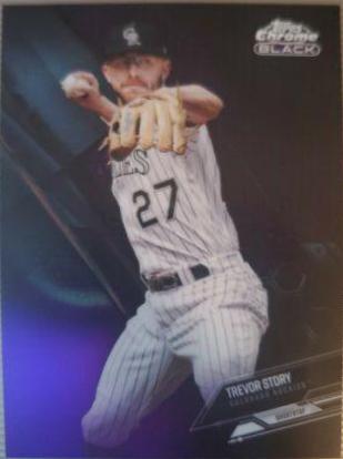Trevor Story [Purple Refractor] #65