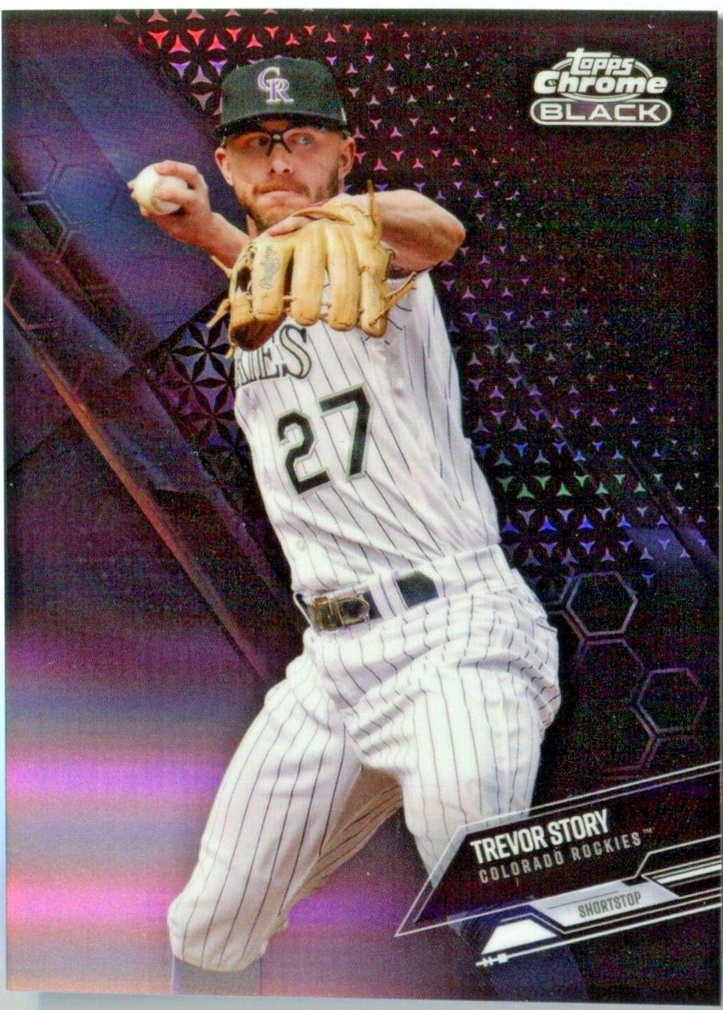 Trevor Story [Refractor] #65