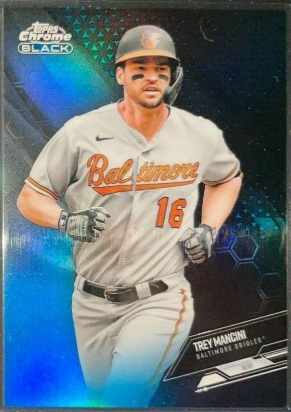 Trey Mancini [Blue Refractor] #73