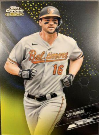 Trey Mancini [Gold Refractor] #73