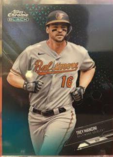 Trey Mancini [Green Refractor] #73