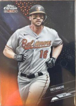 Trey Mancini [Orange Refractor] #73