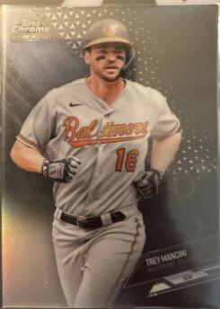 Trey Mancini [Refractor] #73
