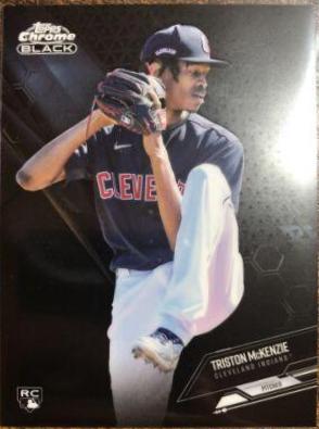 Triston McKenzie #8
