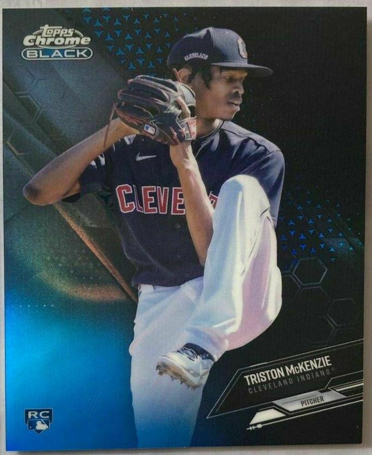 Triston McKenzie [Blue Refractor] #8