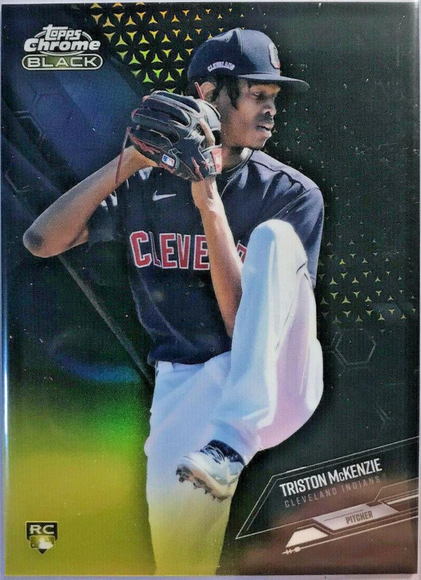 Triston McKenzie [Gold Refractor] #8