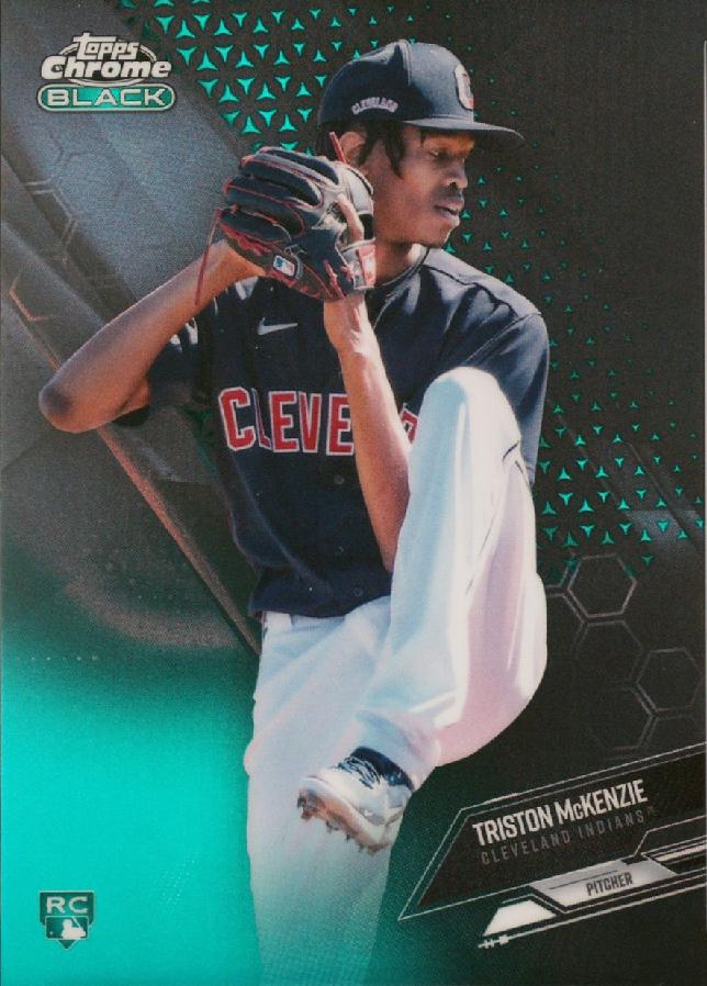 Triston McKenzie [Green Refractor] #8