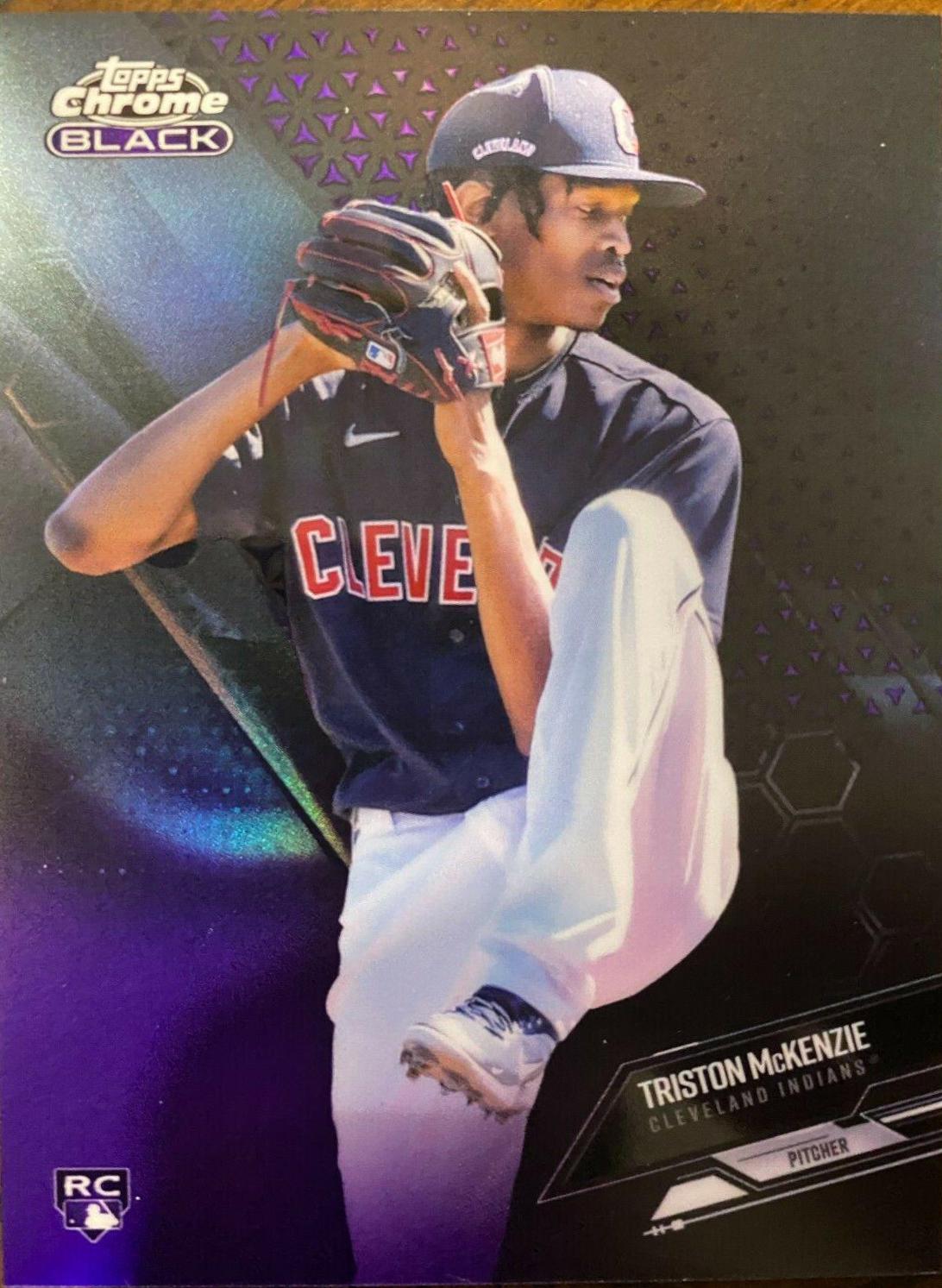Triston McKenzie [Purple Refractor] #8