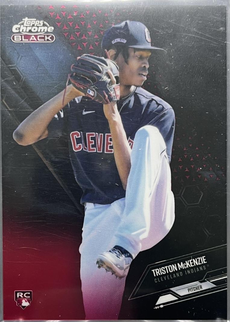 Triston McKenzie [Red Refractor] #8