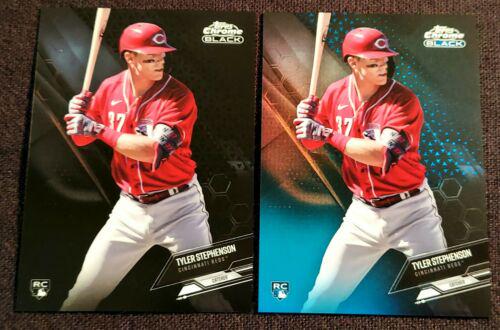 Tyler Stephenson [Blue Refractor] #77