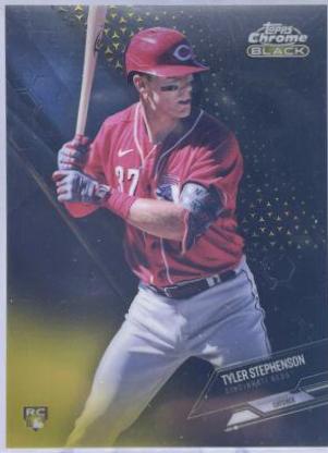 Tyler Stephenson [Gold Refractor] #77