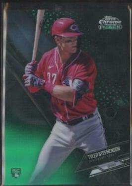 Tyler Stephenson [Green Refractor] #77
