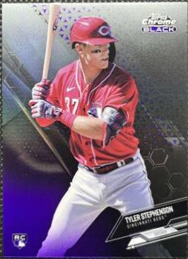 Tyler Stephenson [Purple Refractor] #77