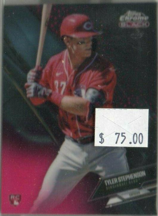 Tyler Stephenson [Red Refractor] #77
