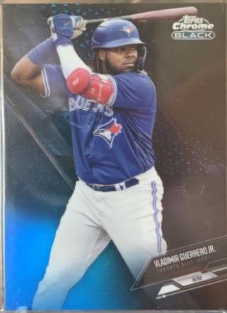 Vladimir Guerrero Jr. [Blue Refractor] #69
