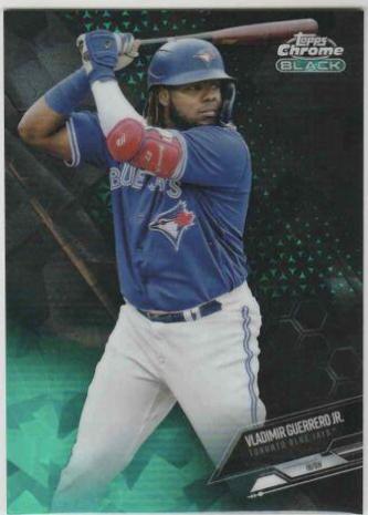Vladimir Guerrero Jr. [Green Atomic Refractor] #69