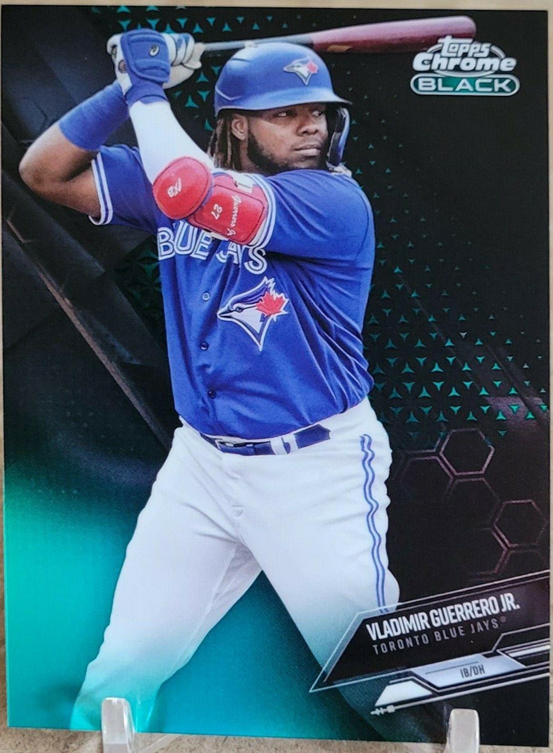Vladimir Guerrero Jr. [Green Refractor] #69