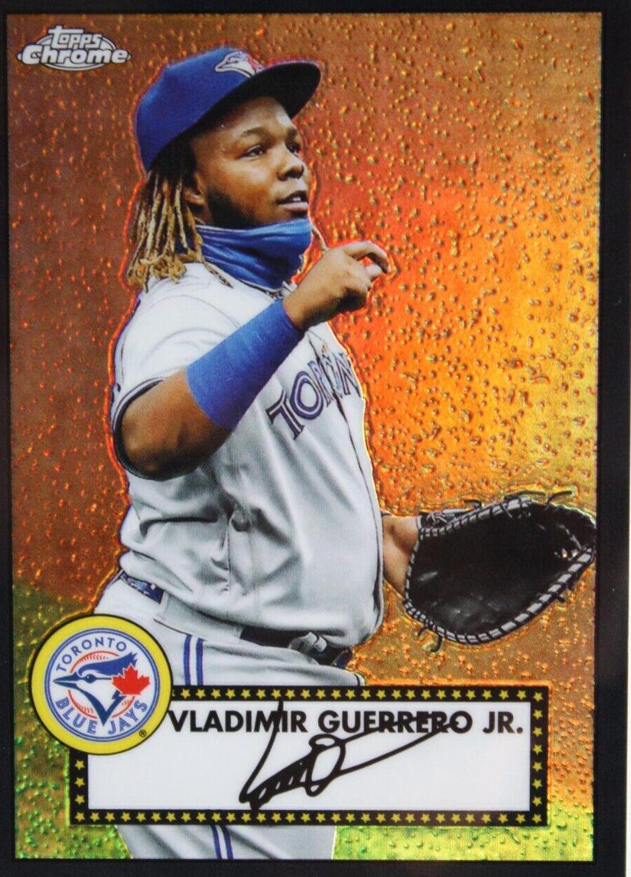 Vladimir Guerrero Jr. [Orange Refractor] #69