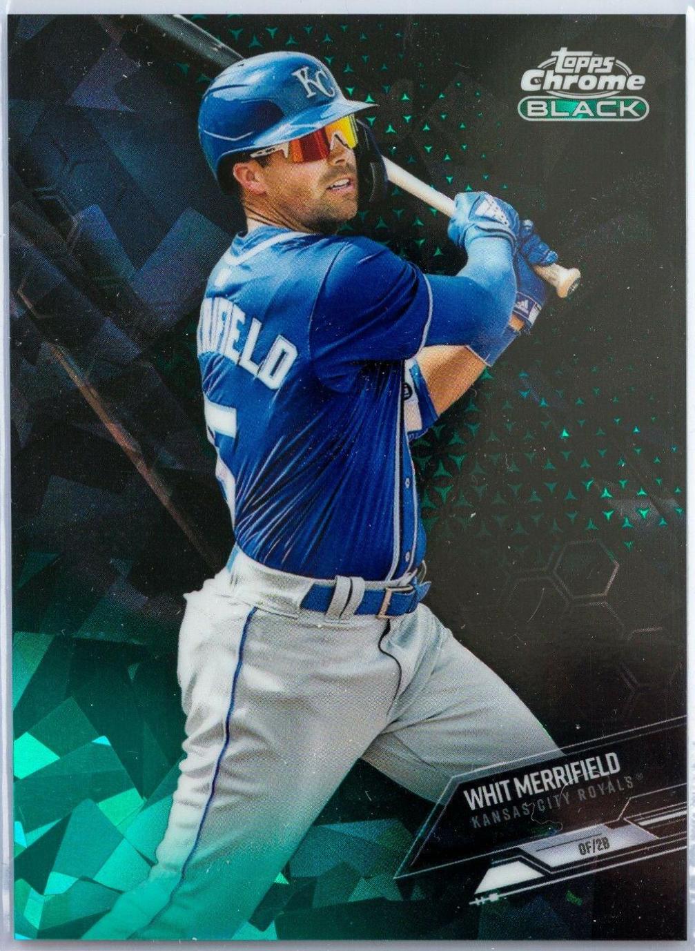 Whit Merrifield #21