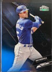 Whit Merrifield [Blue Refractor] #21