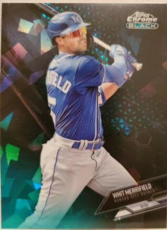 Whit Merrifield [Green Atomic Refractor] #21
