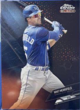 Whit Merrifield [Orange Refractor] #21