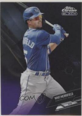 Whit Merrifield [Purple Refractor] #21