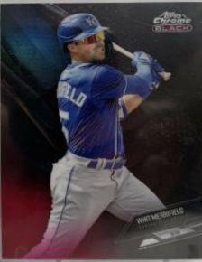 Whit Merrifield [Red Refractor] #21
