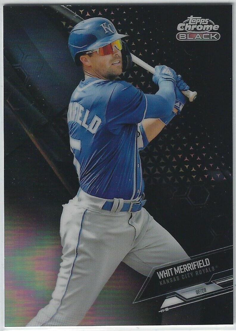 Whit Merrifield [Refractor] #21