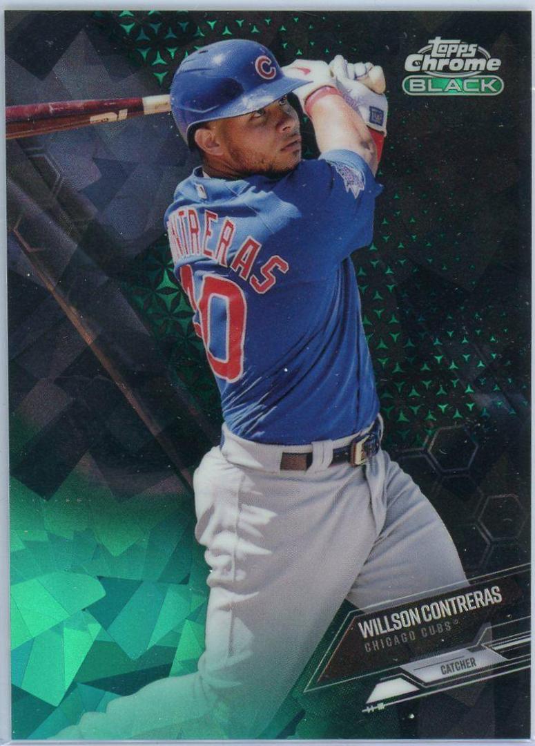 Willson Contreras [Green Atomic Refractor] #67