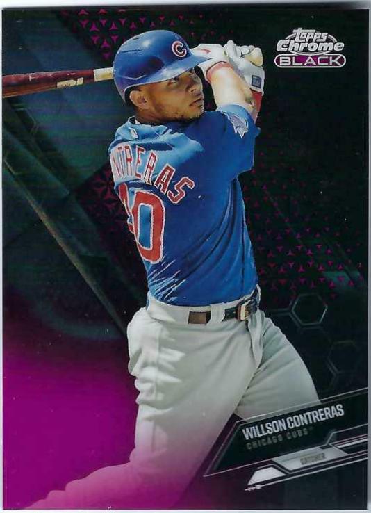 Willson Contreras [Magenta Refractor] #67