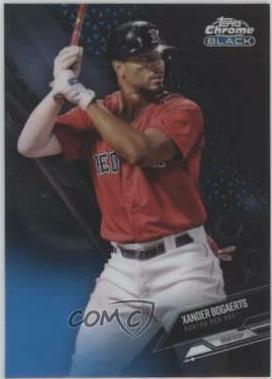 Xander Bogaerts [Blue Refractor] #18