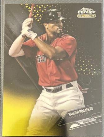 Xander Bogaerts [Gold Refractor] #18