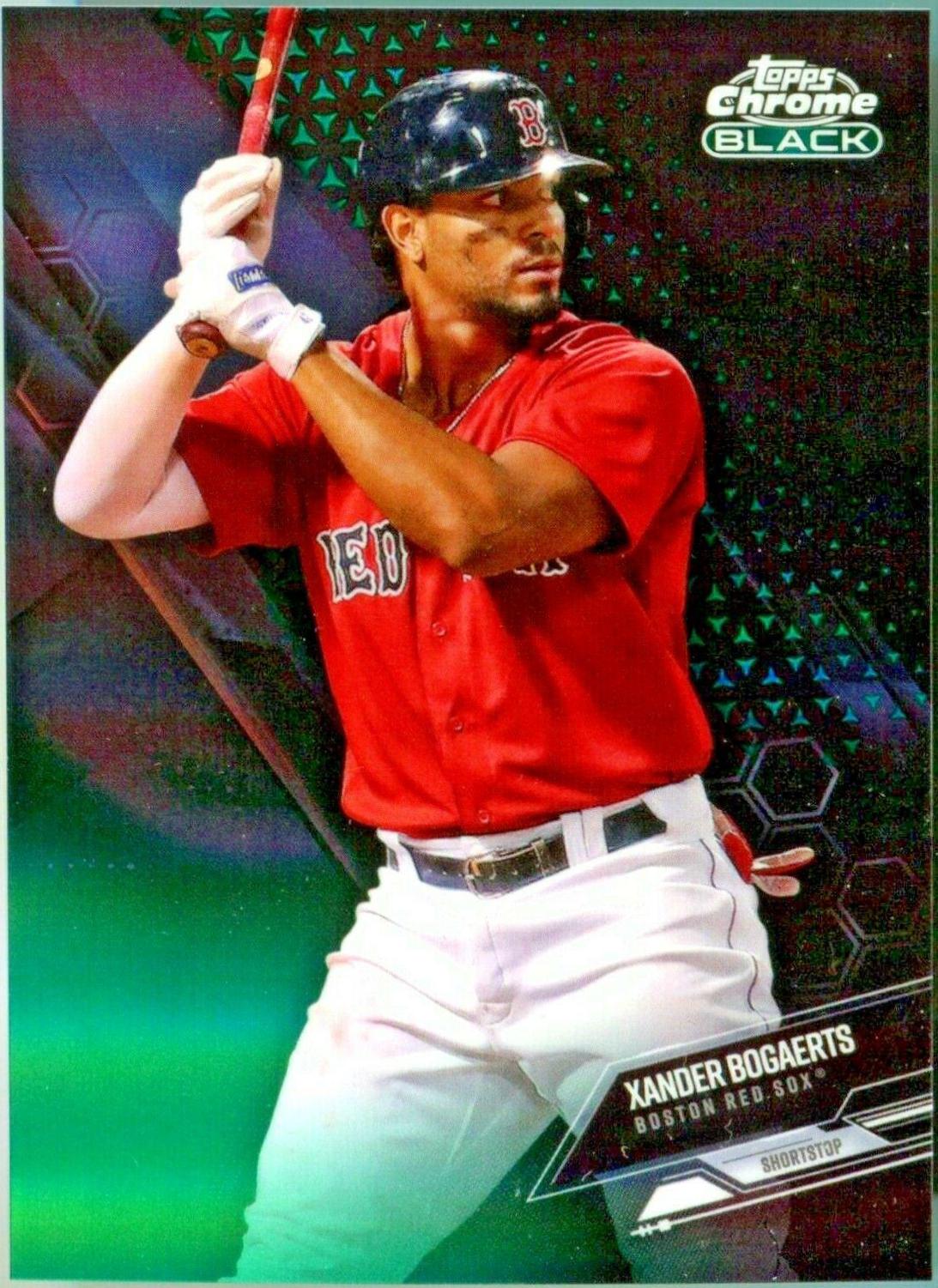 Xander Bogaerts [Green Refractor] #18