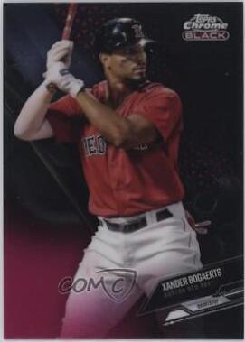Xander Bogaerts [Magenta Refractor] #18