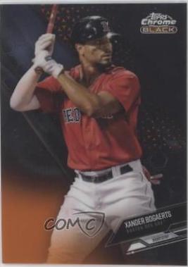 Xander Bogaerts [Orange Refractor] #18