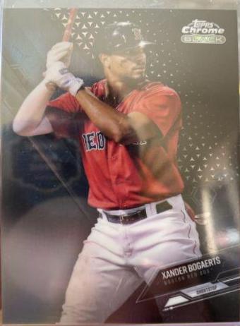 Xander Bogaerts [Refractor] #18