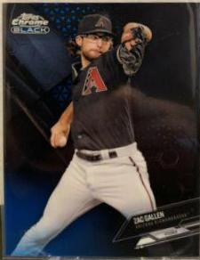 Zac Gallen [Blue Refractor] #19