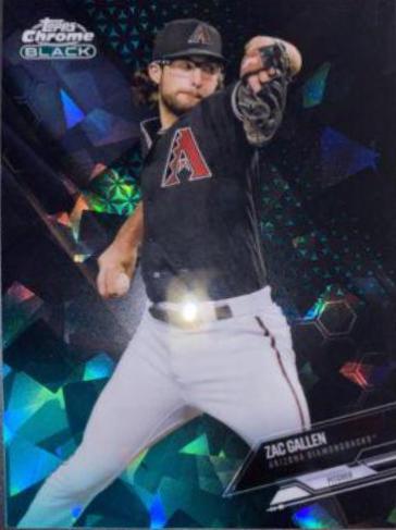 Zac Gallen [Green Atomic Refractor] #19