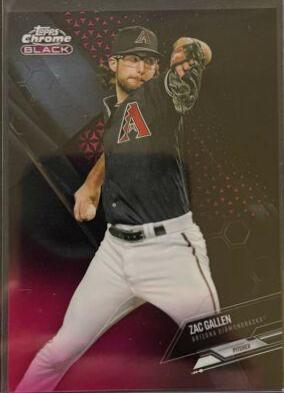 Zac Gallen [Magenta Refractor] #19