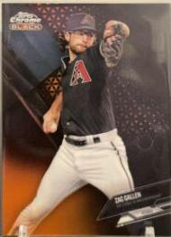 Zac Gallen [Orange Refractor] #19