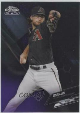 Zac Gallen [Purple Refractor] #19