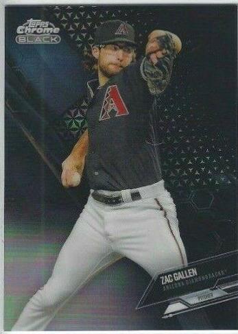 Zac Gallen [Refractor] #19