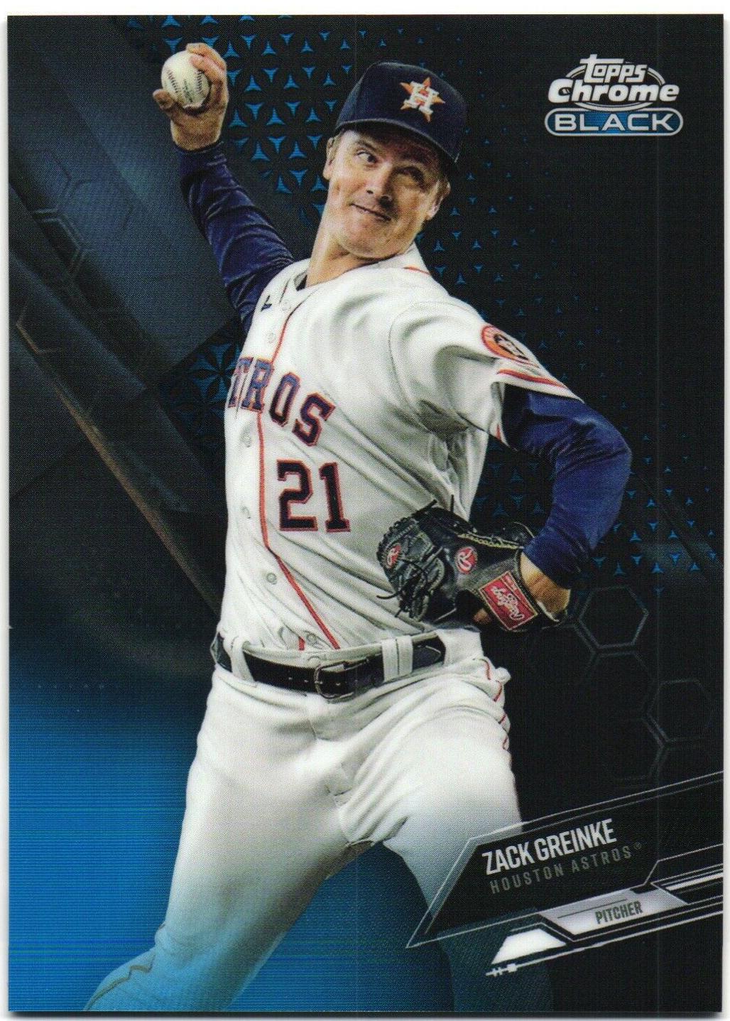 Zack Greinke [Blue Refractor] #74